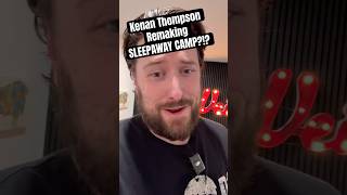 A Sleepaway Camp remake is coming from the original writer/director and Kenan Thompson?!?
