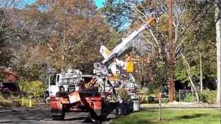 Hurricane Sandy - Hydro One - Canadian Crew - Long Island, NY 11-04-2012 002.MP4