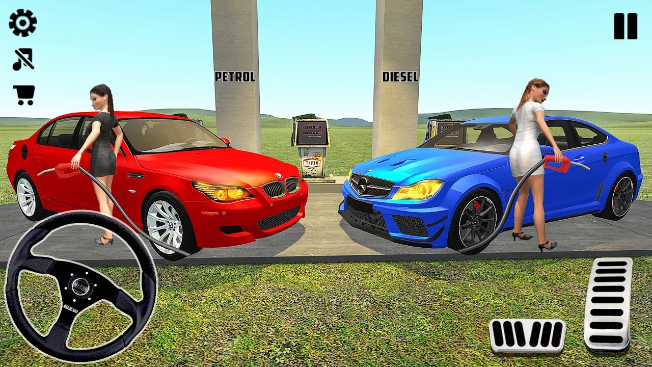 Bmw M5 And Mercedes Benz C63 Car Driving Simulator 2019 Android Gameplay
