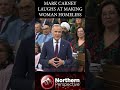 Mark Carney Just Laughed At Making Canadians Homeless & Jobless