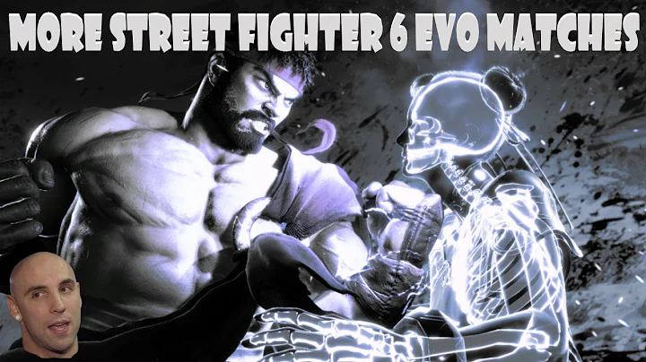 Street Fighter 6 EVO 2022 Matches Part 2: LI Joe (...