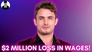 James Kennedy Loses Over $2 Million In Income After Domestic Violence Arrest! #bravotv