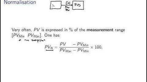 Practical process control: video 5 Process behaviour (part 1)