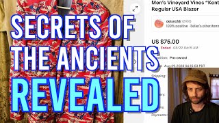 How to Analyze Any Clothing Brand For Resale On Ebay  Niche Finding Techniques of Unlimited Power