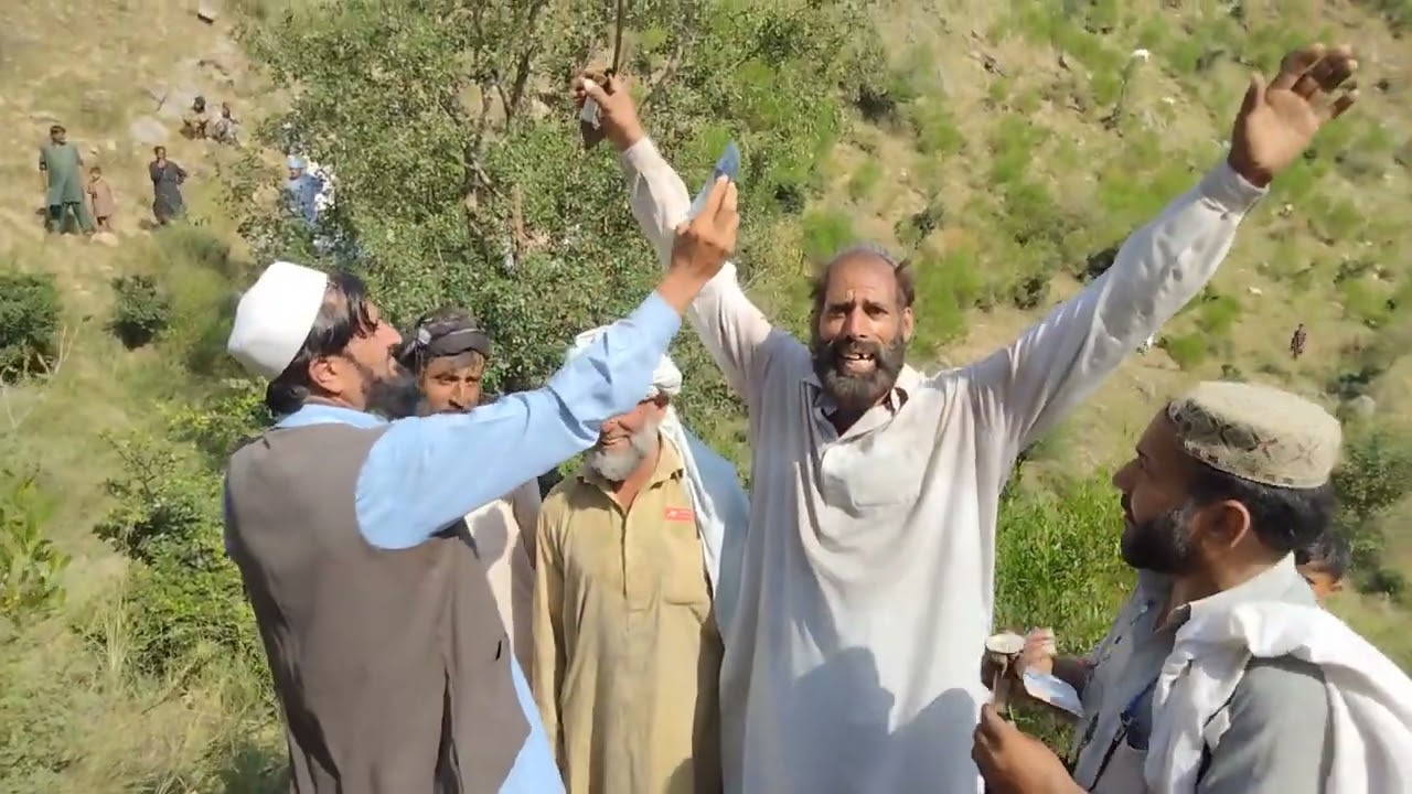 Dana Wala Abdul Malik and Abdul wahab|Abbottabad Hazara|celebrating grass cutting day|New video