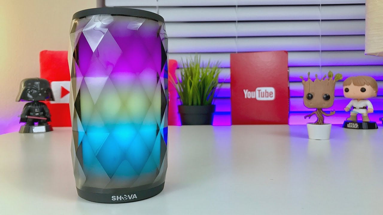 best rgb bluetooth speakers