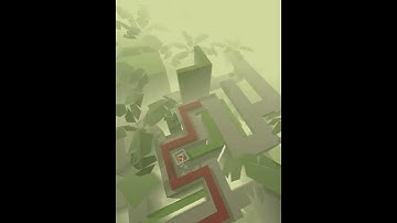 Dancing Line - The Maze (U-Turn Glitch)