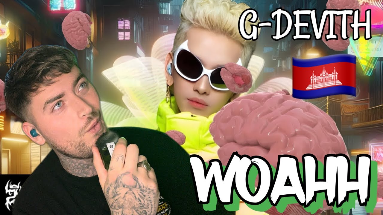 🇰🇭 G - DEVITH - គិតម៉េចវិញ (Official Video) REACTION!! - YouTube