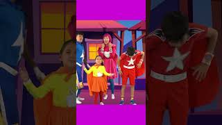 Superheroes vs Zombies | Zombie Dance | Superhero Songs For Kids | Hokie Pokie Kids Videos | #4