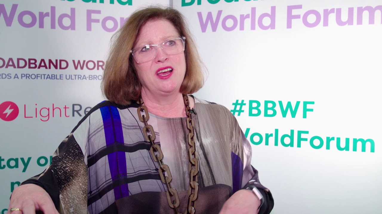Kate McKenzie, CEO of Chorus New Zealand, on rolling out fibre YouTube