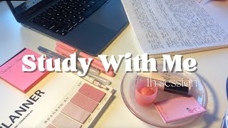 Study With Me, 나랑 공부해, Studera med mig, ASMR, no music