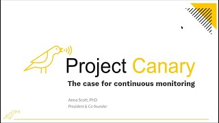 Current and Future Uses of Project Canary's Continuous Methane Monitoring Systems