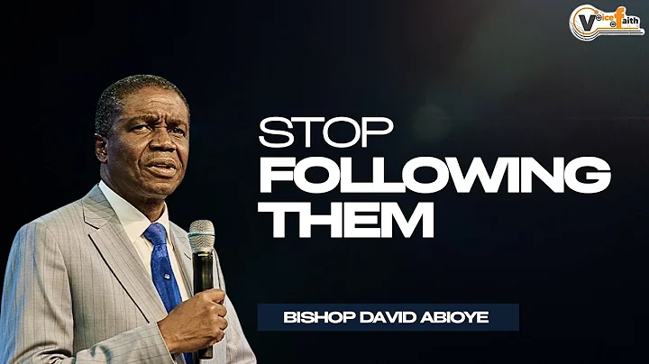 IF YOU ARE NOT DIFFERENT, YOU CAN'T MAKE A DIFFERENCE — Bishop DavidAbioye