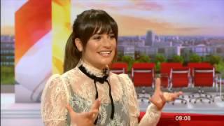 Lea Michele Places & Personal Life Interview