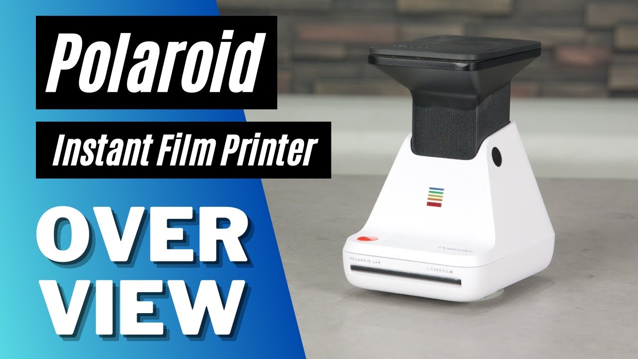 Polaroid Originals Lab Instant Film Printer Overview 