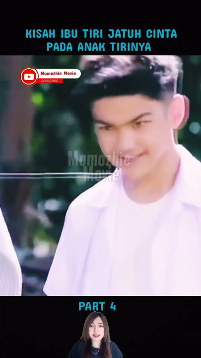 IBU TIRI MENYATAKAN CINTA PADA ANAK TIRINYA YANG MASIH SMP #shorts #momozhiemovie #reviewfilm