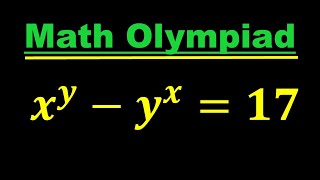 Math Olympiad | How to solve for 