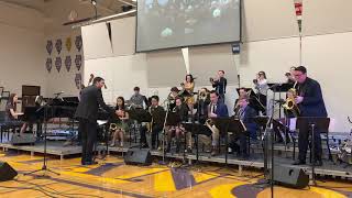 "Moanin'" MHS Jazz Ensemble, Feb. 29, 2020 - Jazz in the Meadows chords