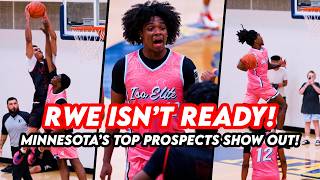 "RWE ISN'T READY!" Minnesota's Top Talent Put On A SHOW! Iso Elite vs MN All Star Elite!