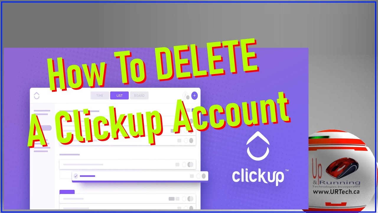 How To Close And Delete A Clickup Account