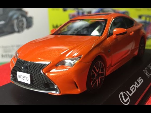 KYOSHO ORIGINAL 1/43 Lexus RC350 