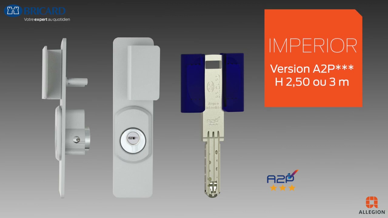 Changer sa serrure avec une serrure anti effraction carénée, anti cambriolage, protection maximale