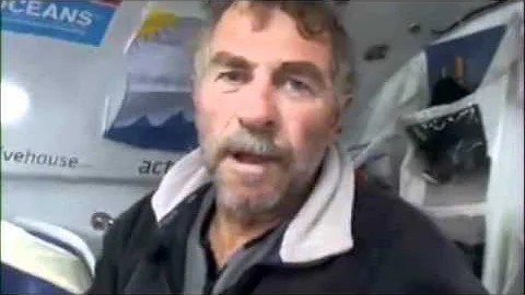 Derek Hatfield, world sailor