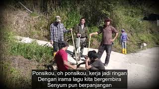 Download Lagu Lagu : Ponsikou Gotong Royong Kg Honguon MP3
