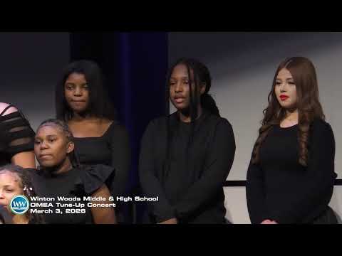 Winton Woods Middle School & High School OMEA Tune-Up Concert - March 3, 2026