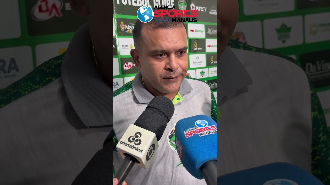 Série D/ Águia de Marabá-PA/ Manaus/ Técnico/ Renatinho Potiguar