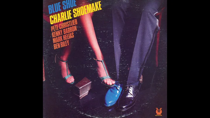 Charlie Shoemake Blue Shoe