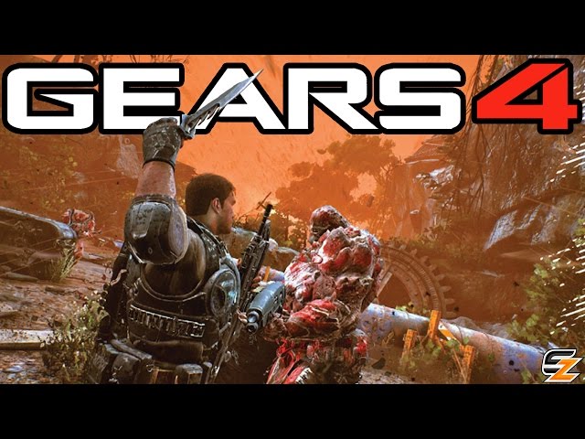 Watch us play Gears of War 4 and marvel at the sizes of the necks