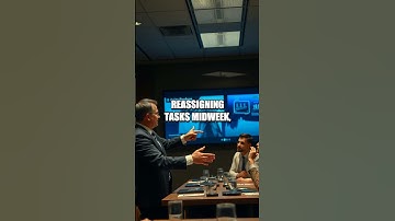 The Ledger of Glances: Unpacking a Power Move at Work