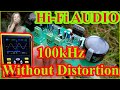 Hi-Fi TDA7294 Audio Amp Handles 100kHz Without Distortion! Frequency Response Test | JLCPCB