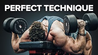 How 290lb BEAST Lifts TINY Weights To Get Huge (full push workout) screenshot 3