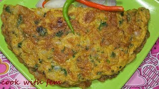 Basic indian style egg omelette is a tasty and quick made using eggs
few other ingredients method 1.in bowl add - 2 2.to this chopped...