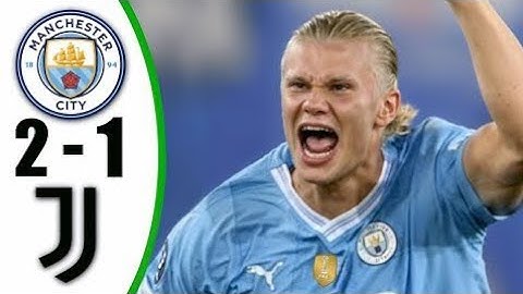 Manchester City vs Juventus 2-1 - All Goals & Highlights - Club World Cup 2025