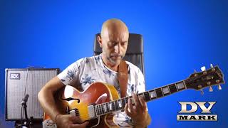 Amazing "Overjoyed" jazz interpretation chords