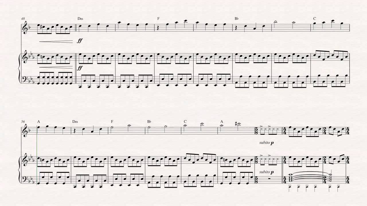 tenor sax gravity falls theme song gravity falls sheet music tenor sax sheet music popular songs free