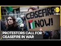 Pro-Palestinian demonstrators rally across Europe calling for ceasefire | Latest News | WION