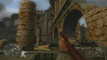 Call of Duty 2: Big Red One | Hard | 9: Farewell to Friends