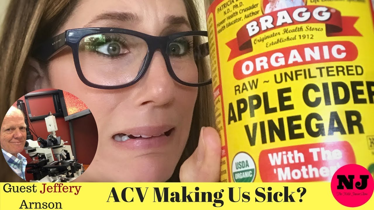 Raw Apple Cider Vinegar Making You Sick? YouTube