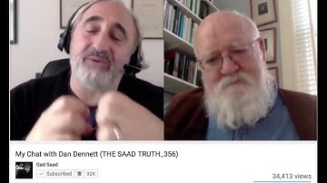 "FLAT EARTHERS of the Human Mind...," Said GAD SAAD with DAN DENNETT