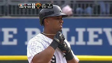 MIN@CWS: Abreu makes Major League debut for White Sox