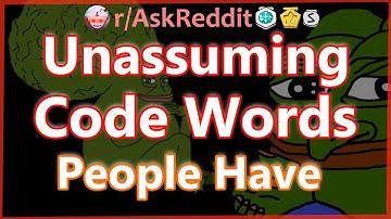 Sneaky Secret Phrases Used as Code Words - (r/AskReddit Top Posts | Reddit Stories)