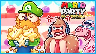 Mario Party but Vanoss gets everything handed to him...