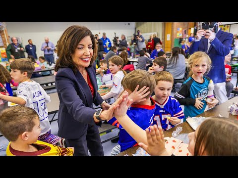 Governor Hochul Makes an Announcement