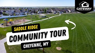 Saddle Ridge in Cheyenne, Wyoming | Family-Friendly New Home Community | Gateway Construction, LLC