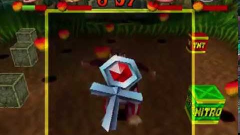 Crash Bash 200% (201%) Warp Room 1 (13/17) - Platinum Relics (Walkthrough)