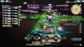 Walking Selene through The Labyrinth of the Ancients